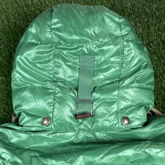 NEW Vintage Polo RALPH LAUREN Detachable Hood Down Jacket Green Mens L NOS